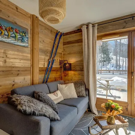Le Flocon De Neige - Appt Cosy Avec Terrasse