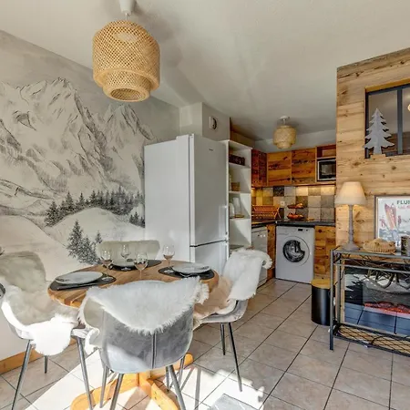 Apartment Le Flocon De Neige - Appt Cosy Avec Terrasse