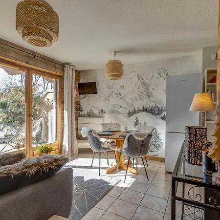 Le Flocon De Neige - Appt Cosy Avec Terrasse