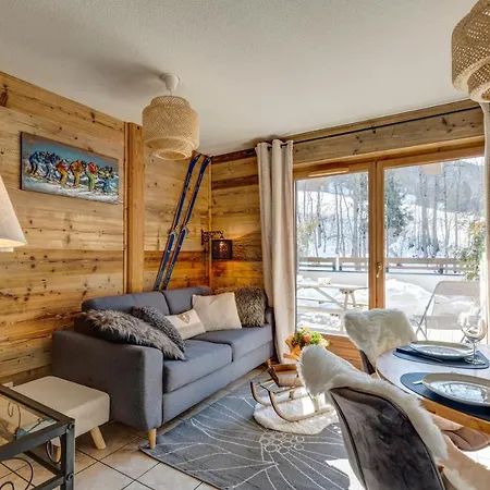 Apartment Le Flocon De Neige - Appt Cosy Avec Terrasse
