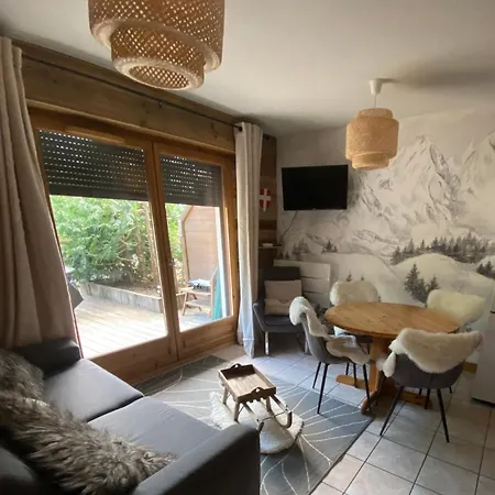 Apartment Le Flocon De Neige - Appt Cosy Avec Terrasse Flumet